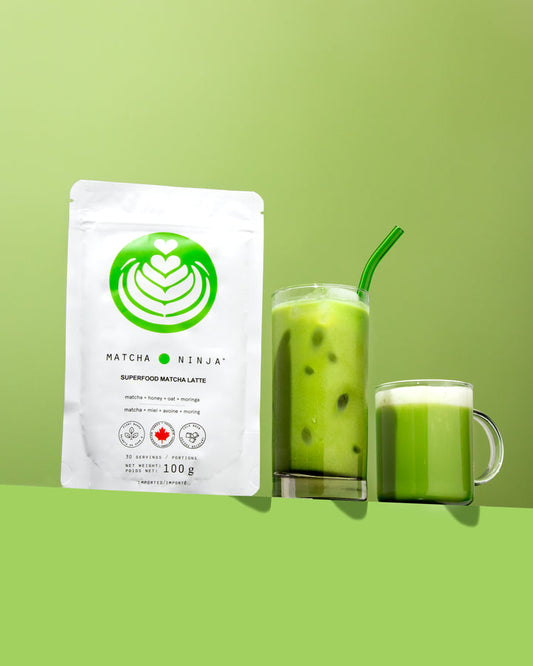 Matcha Ninja - Matcha Ninja Superfood Matcha Latte 100 g