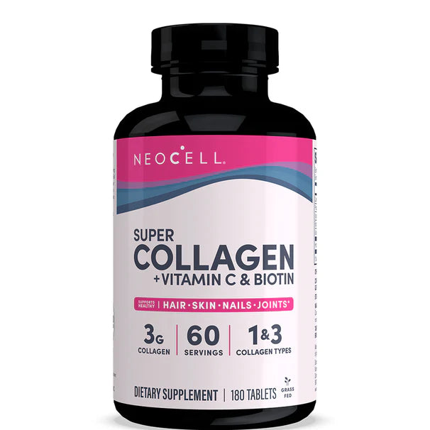 NeoCell - Super Collagen +C with Biotin -  90 tab
