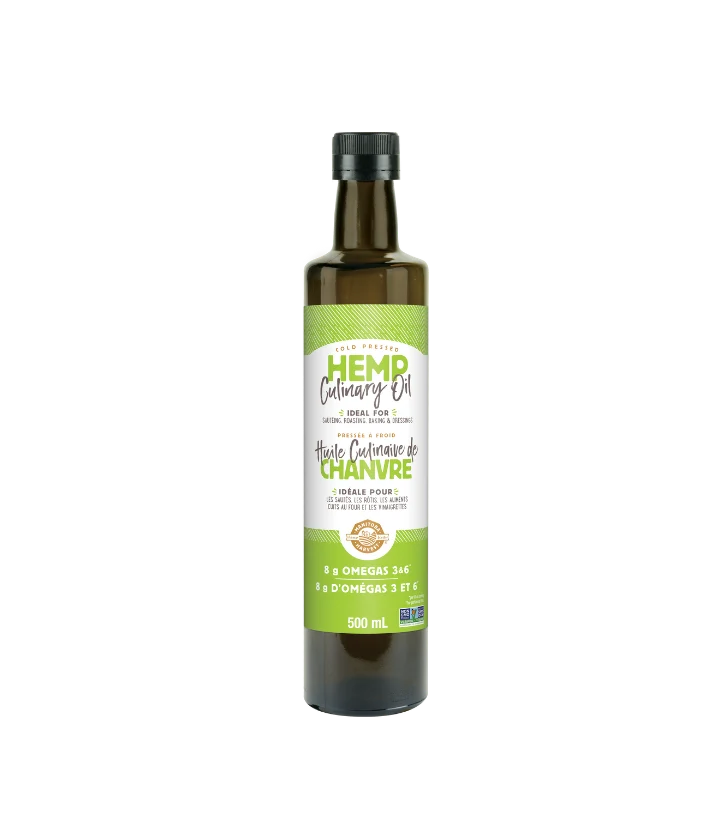 Manitoba Harvest - Cold Pressed Hemp Culinary Oil - 500ml