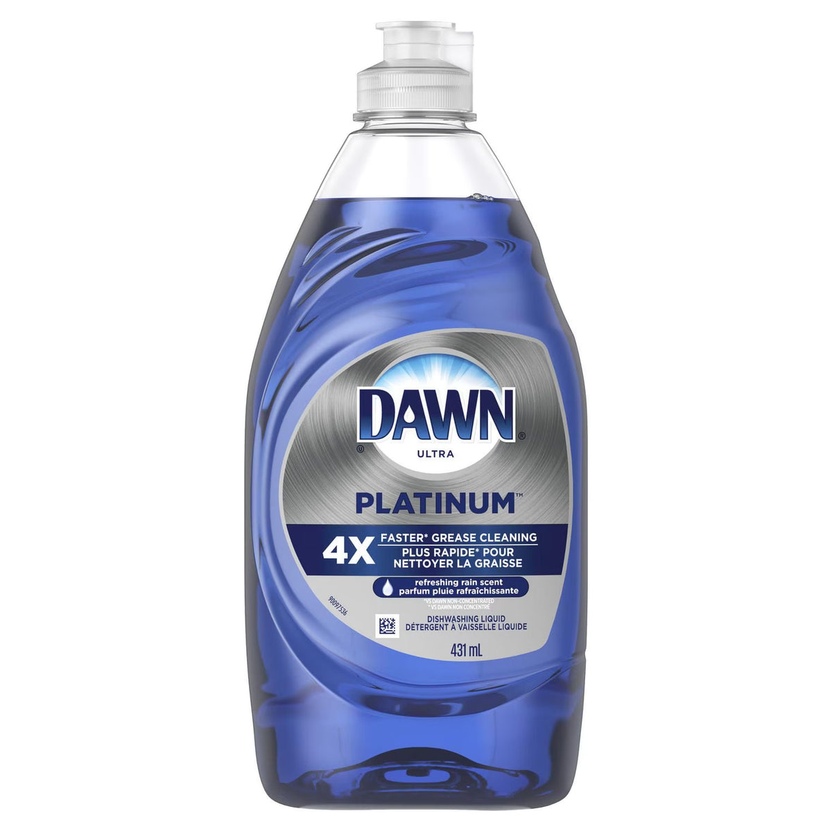 DAWN PLATINUM REFRESHING RAIN 431ML pack of 10