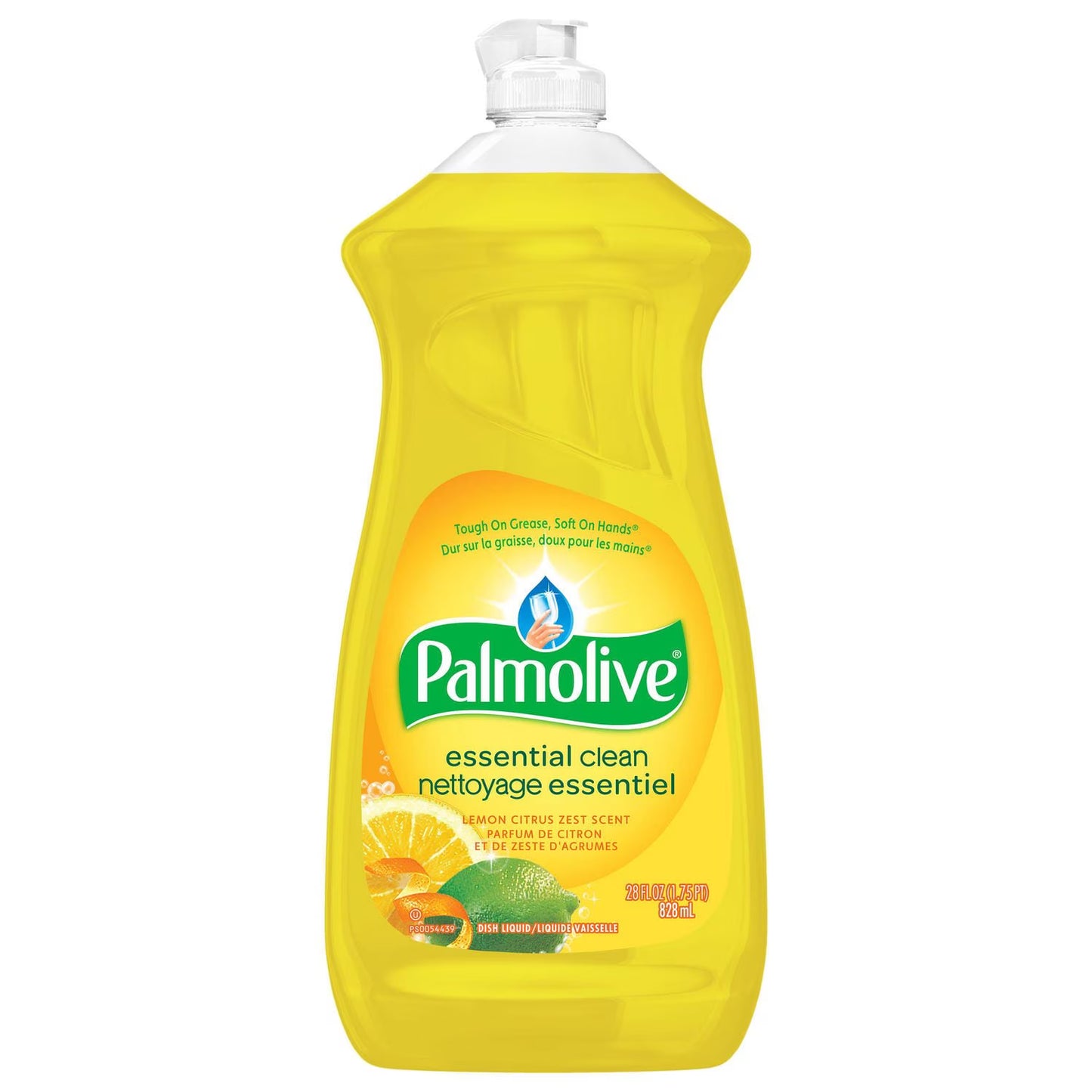 PALMOLIVE DISH LIQUID LEMON 828ML pack of 9