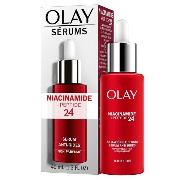 OLAY SERUM NIACINAMIDE PEPTID 24 SERUM 40ML