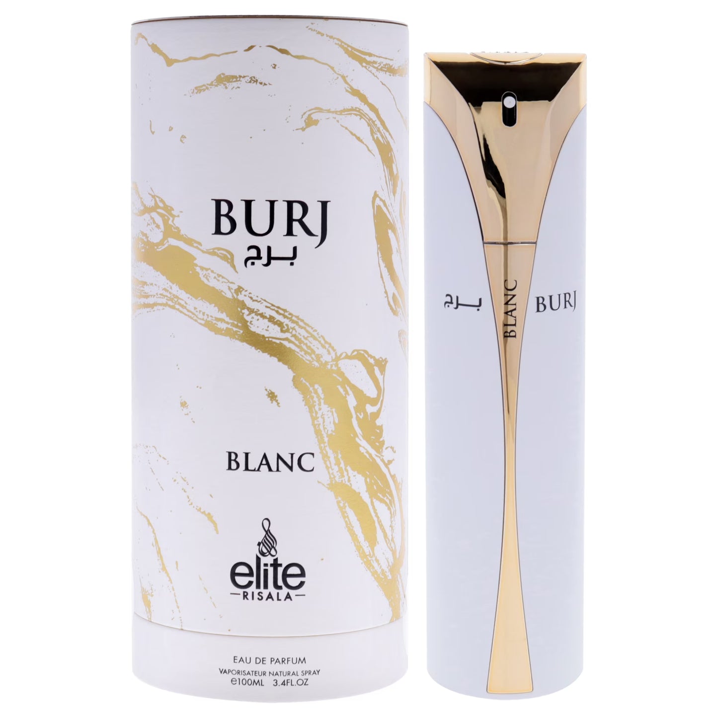 Risala    Men    Risala Elite Burj Blanc    100 ml Eau De Parfum Spray