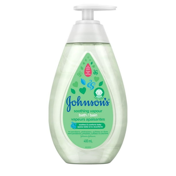JJ BABY SOOTHING VAP BATH 400ML