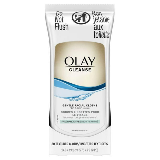 OLAY WET CLEANSING CLOTH SENSITIVE SKIN 30