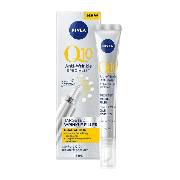 NIVEA Q10 SERUM WRINKLE FILLER 15ML