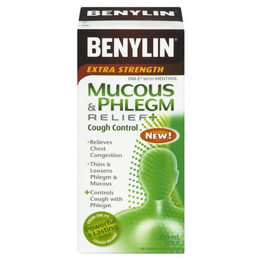 BENYLIN MUCOUS PHLEGM 100ML
