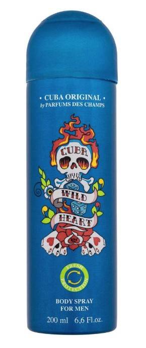 Fragluxe    Men    Cuba Wild Heart    200 ml Deodorant Spray