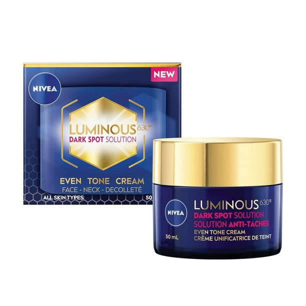 NIVEA LUMINOUS630 DARK SPOT SOL EVEN TONE CR 50ML