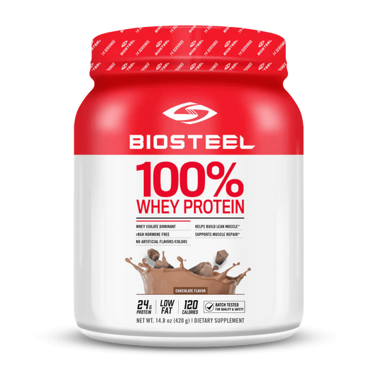 BioSteel - Whey Protein 100% - Chocolate - 420g