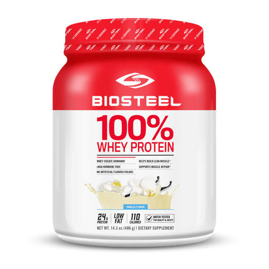 BioSteel - Whey Protein 100% - Vanilla - 406g