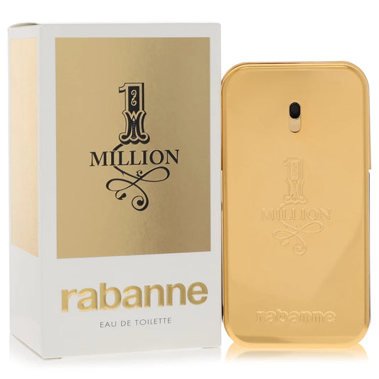 Paco Rabanne    Men    1 Million    50 ml Eau De Toilette Spray