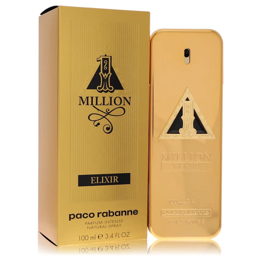 1 Million Elixir Eau De Parfum Intense Spray By Paco Rabanne 3.4 oz Eau De Parfum Intense Spray