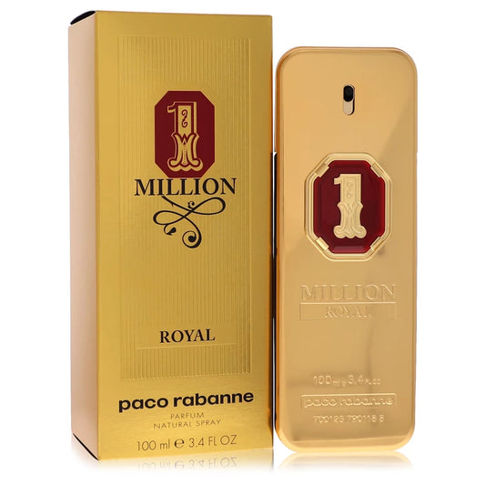 1 Million Royal Parfum Spray By Paco Rabanne 3.4 oz Parfum Spray