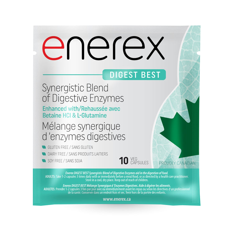 ENEREX DIGEST BEST   10 Veg Capsules