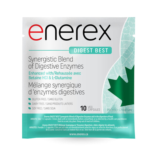 ENEREX DIGEST BEST   10 Veg Capsules