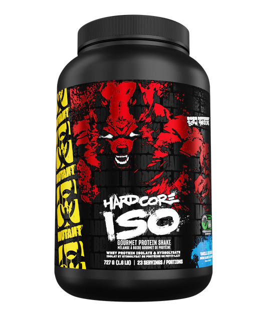 Mutant - Mutant Hardcore ISO Vanilla Ice Cream - 727 g (1.6 lbs)