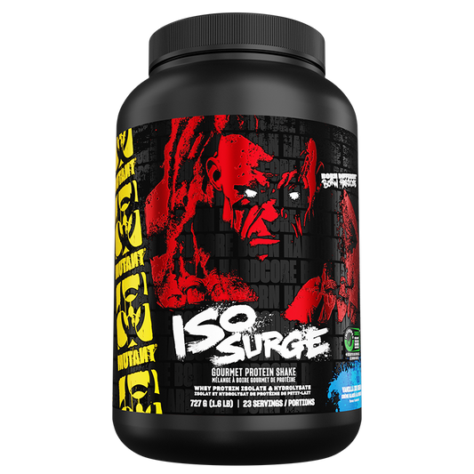 MUTANT    MUTANT® HARDCORE ISO    Vanilla Ice Cream727 g (1.6 lbs)