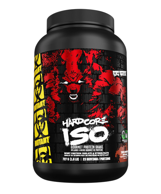 Mutant - Mutant Hardcore ISO Triple Chocolate - 727 g (1.6 lbs)