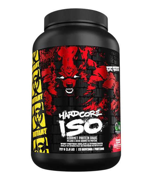 Mutant - Mutant Hardcore ISO Strawberry Milkshake - 727 g (1.6 lbs)