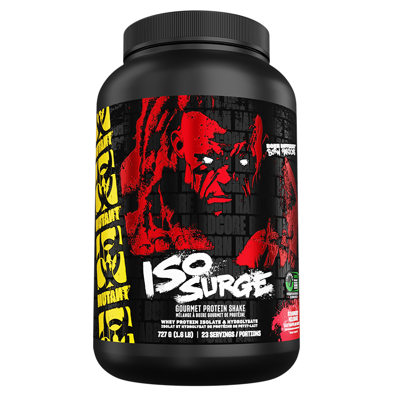 MUTANT    MUTANT® HARDCORE ISO    Strawberry Milkshake727 g (1.6 lbs)