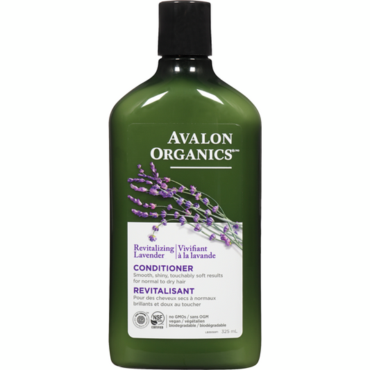 AVALON ORGANIC    Lavender Nourish Cond 325mL