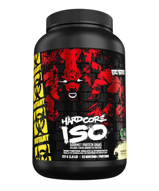 Mutant - Mutant Hardcore ISO Banana Cream - 727 g (1.6 lbs)