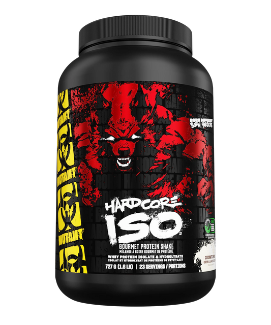Mutant - Mutant Hardcore ISO Coconut Cream - 727 g (1.6 lbs)