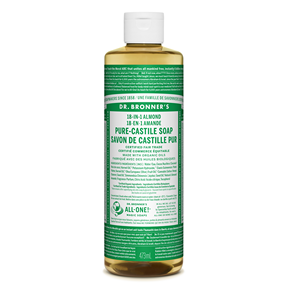 DR BRONNER'S    Org Almond Oil Soap 473mL