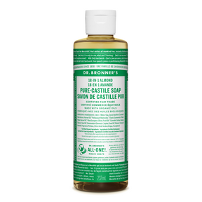 DR BRONNER'S    Org Almond Oil Soap 237mL