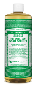 DR BRONNER'S    Org Almond Oil Soap 946mL