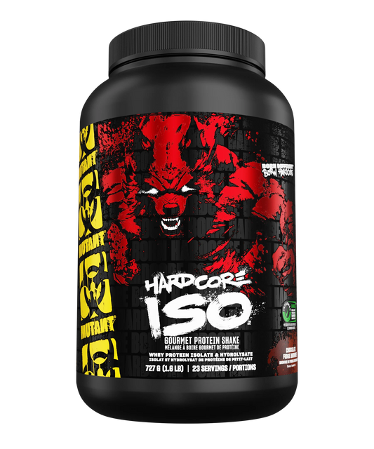 Mutant - Mutant Hardcore ISO Chocolate Fudge Brownie - 727 g (1.6 lbs)