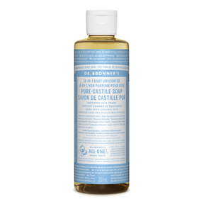 DR BRONNER'S    Org Unscented Baby Mild 237mL