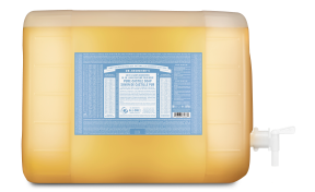 DR BRONNER'S    Baby Unscented Castile Soap 18.9L