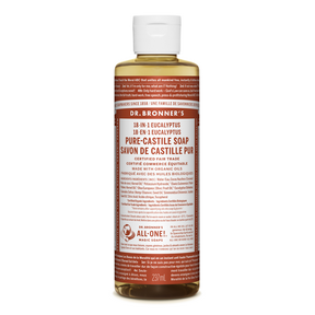 DR BRONNER'S    Org Eucalyptus Oil Soap 237mL
