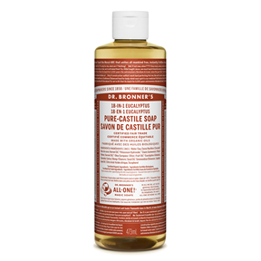 DR BRONNER'S    Org Eucalyptus Oil Soap 473mL