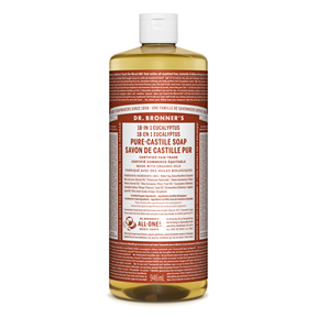 DR BRONNER'S    Org Eucalyptus Oil Soap 946mL