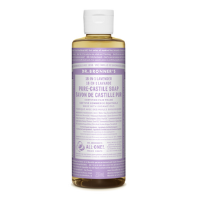 DR BRONNER'S    Org Lavender Oil Soap 237mL