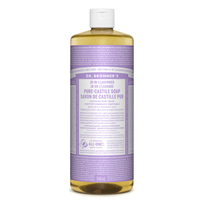 DR BRONNER'S    Org Lavender Oil Soap 946mL