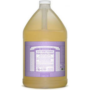 DR. BRONNER’S      Pure Castile Liquid Soap, Lavender (NGM/vegan)    3.8L