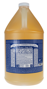 DR. BRONNER’S    Pure Castile Liquid Soap, Peppermint (NGM/vegan)    3.8L