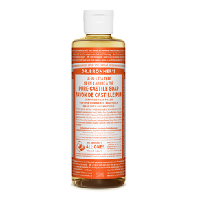 DR BRONNER'S    Org Tea Tree Oil Soap 237mL