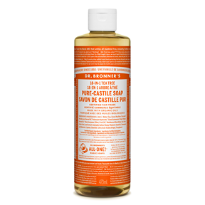 DR BRONNER'S    Org Tea Tree Oil Soap 473mL
