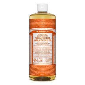 DR BRONNER'S    Org Tea Tree Oil Soap 946mL
