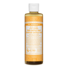 DR BRONNER'S    Org Citrus Oil Soap 237mL