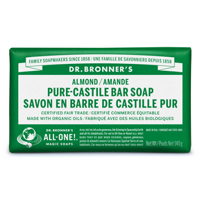 DR BRONNER'S    Org Almond Bar Soap 140g