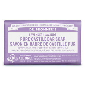 DR BRONNER'S    Org Lavender Bar Soap 140g