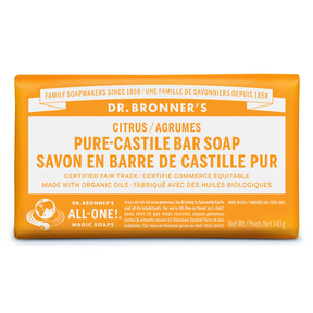 DR BRONNER'S    Org Citrus Bar Soap 140g