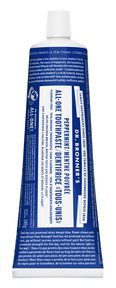 DR. BRONNER’S  All-One Toothpaste, Peppermint     140g
