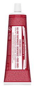 DR. BRONNER’S  All-One Toothpaste, Cinnamon (NGM/vegan)    140g